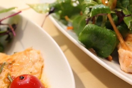 Gemeinsames Kochen in der Würzburger Kochschule